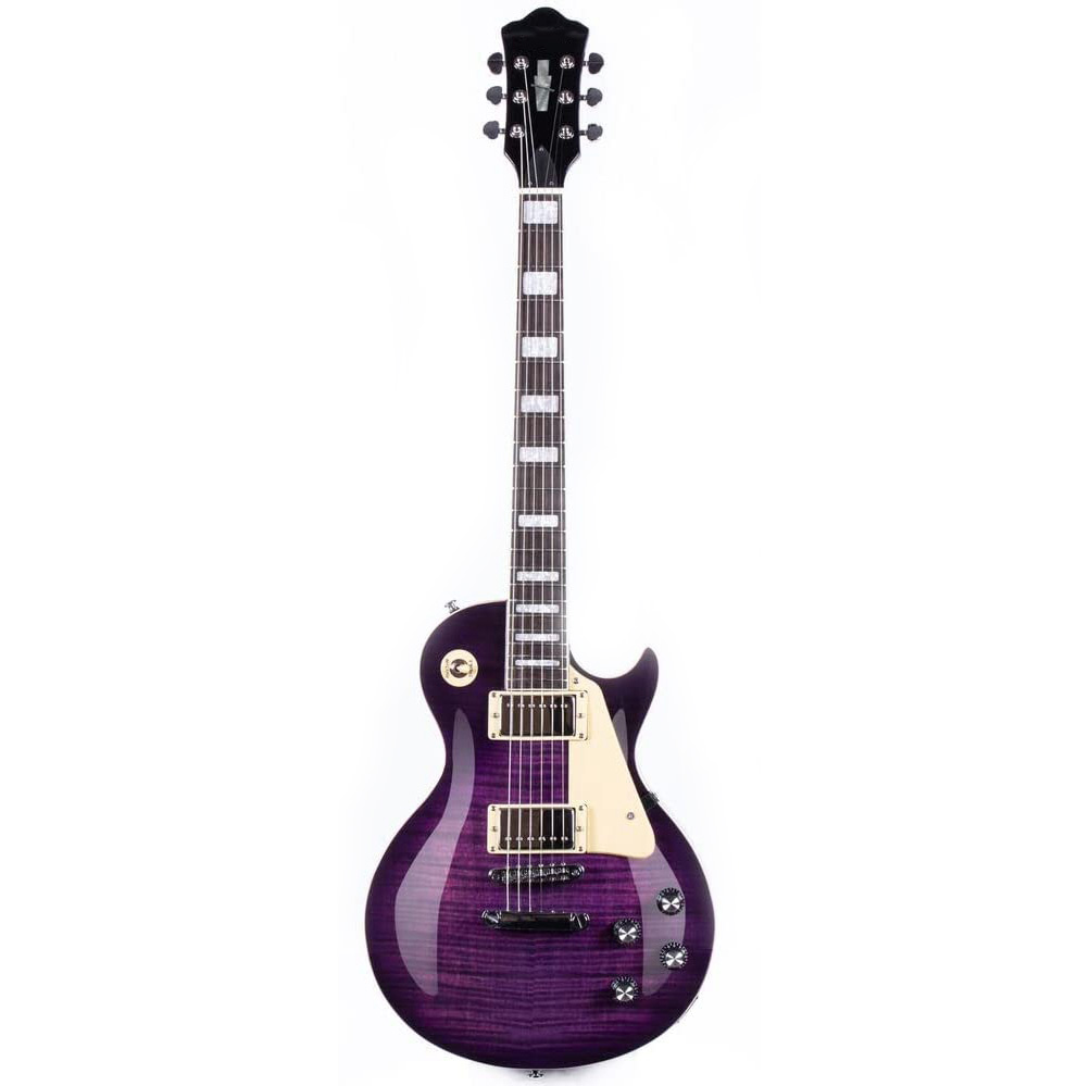 Amazon.com: 40'' Electric Guitar, LP Style Electric Guitar